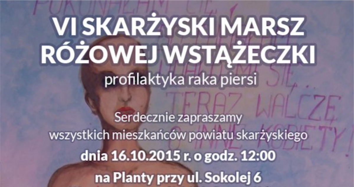 VI Marsz &quot;Różowej Wstążeczki&quot; (foto)
