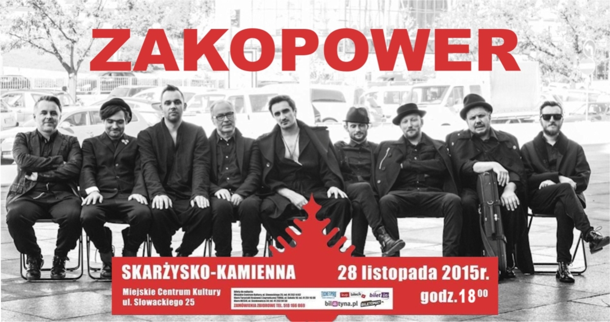 Koncert zespołu ZAKOPOWER w MCK (foto+video)