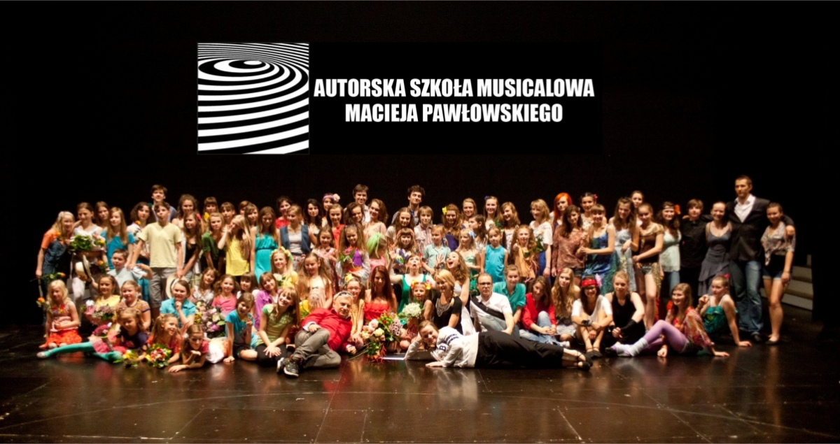 Zapisy do Autorskiej Szkoły Musicalowej Macieja Pawłowskiego (foto)