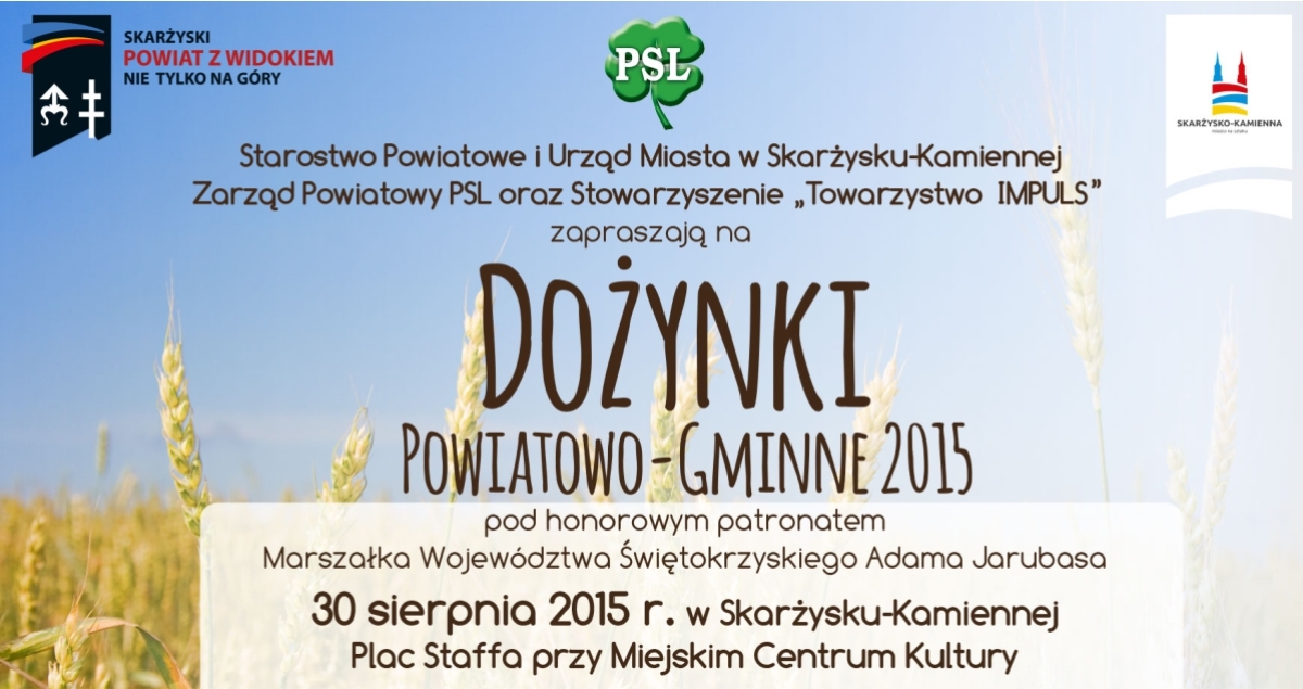 Dożynki Powiatowo - Gminne (foto+video)