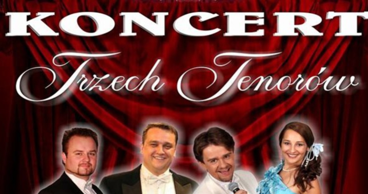 Koncert Trzech Tenorów na Dzień Matki (foto)