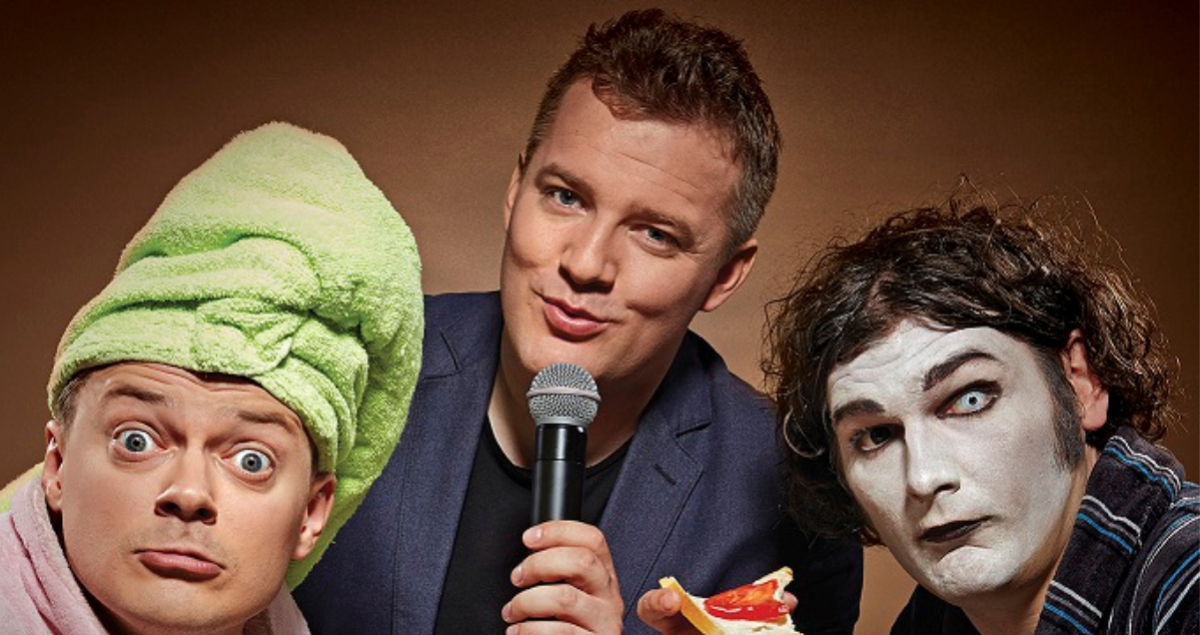 Kabaret SMILE &quot;Czy jest w domu kakao?&quot; (foto)