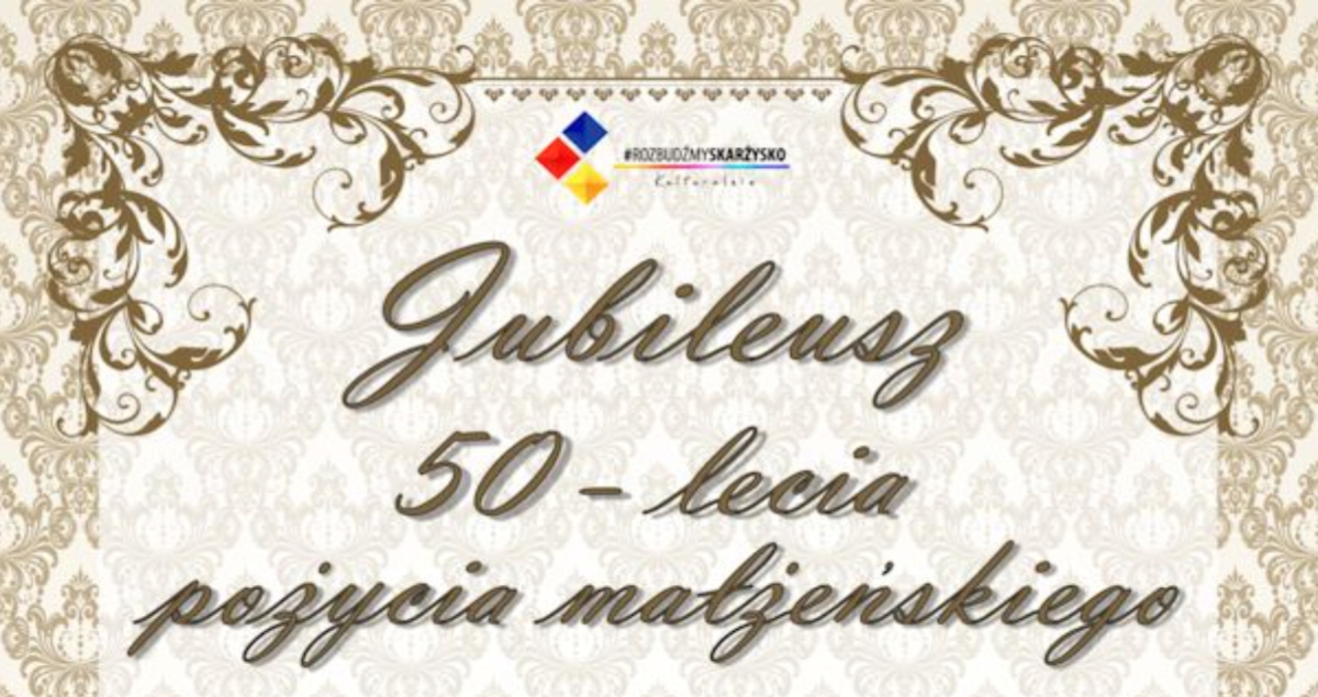 Jubileusz 50-lecia pożycia małżeńskiego (foto+video)