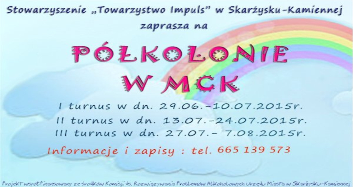 Półkolonie w MCK (foto)