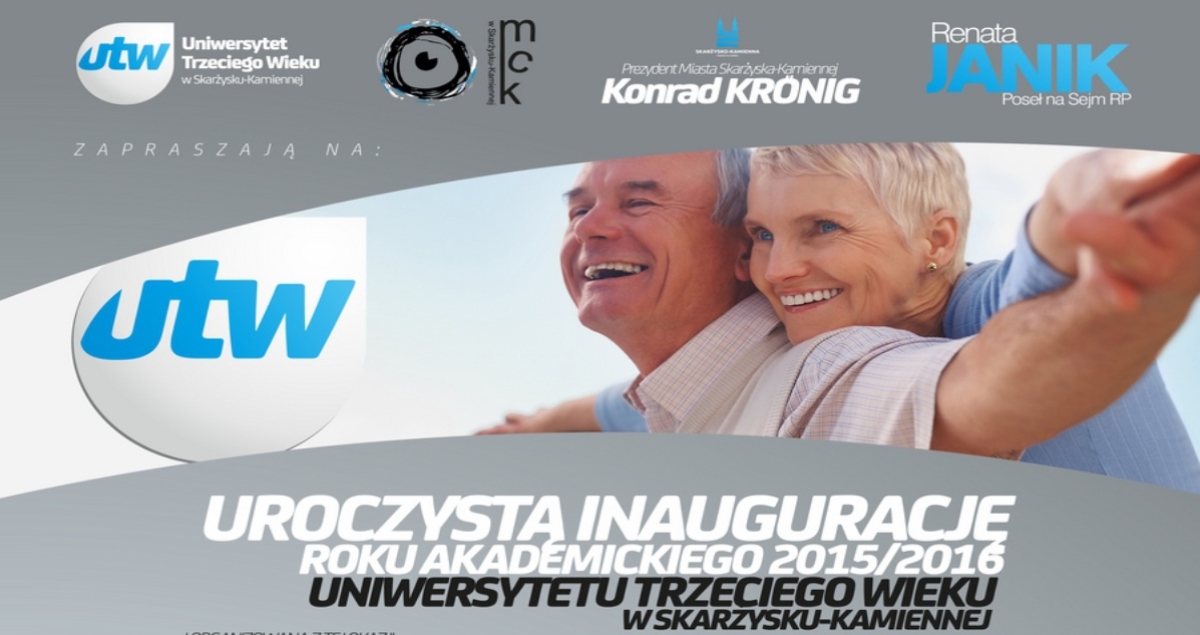 Uroczysta inauguracja roku akademickiego 2015/2016 na UTW (foto)