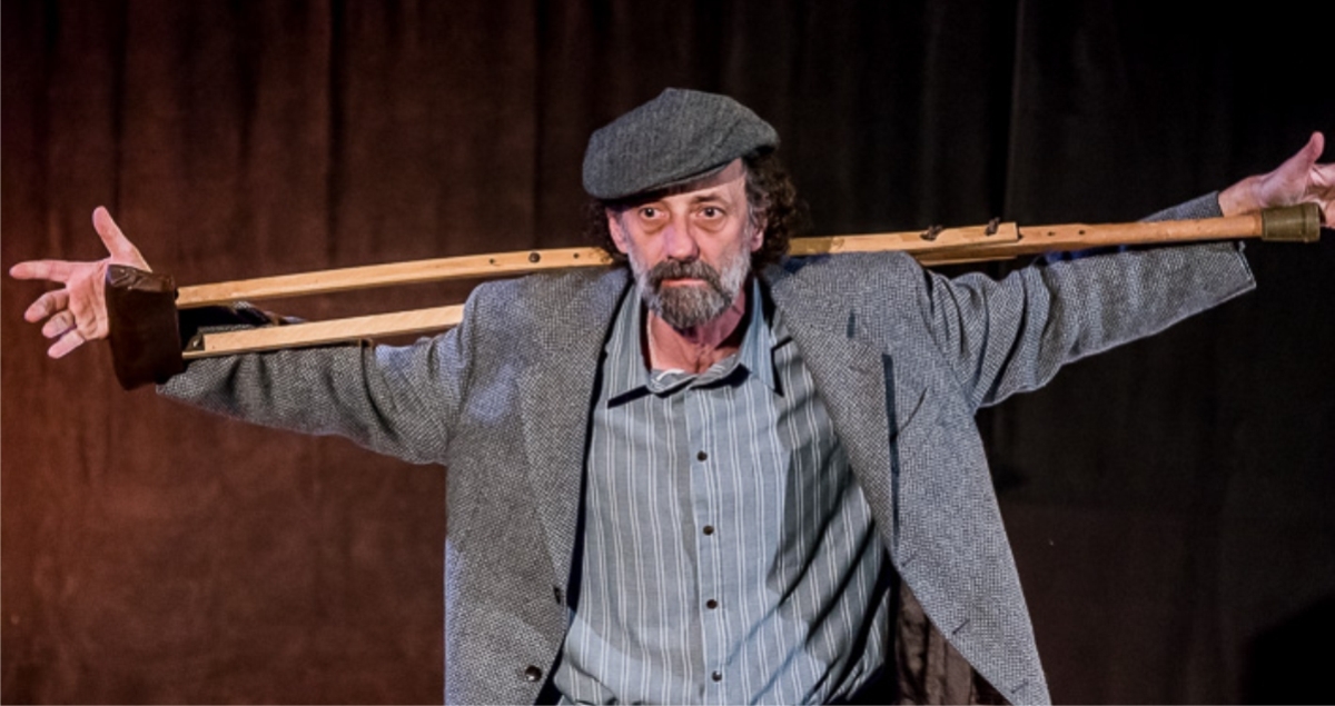 Teatralna adaptacja powieści Wiesława Myśliwskiego "Kamień na kamieniu" (foto)