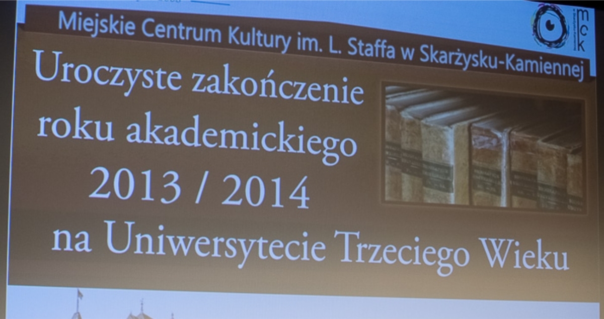 Zakończenie Roku Akademickiego 2013/2014 na UTW w Skarżysku-Kam. (foto)