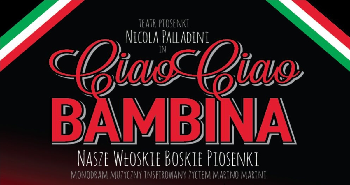 Koncert Ciao Ciao Bambina (foto)