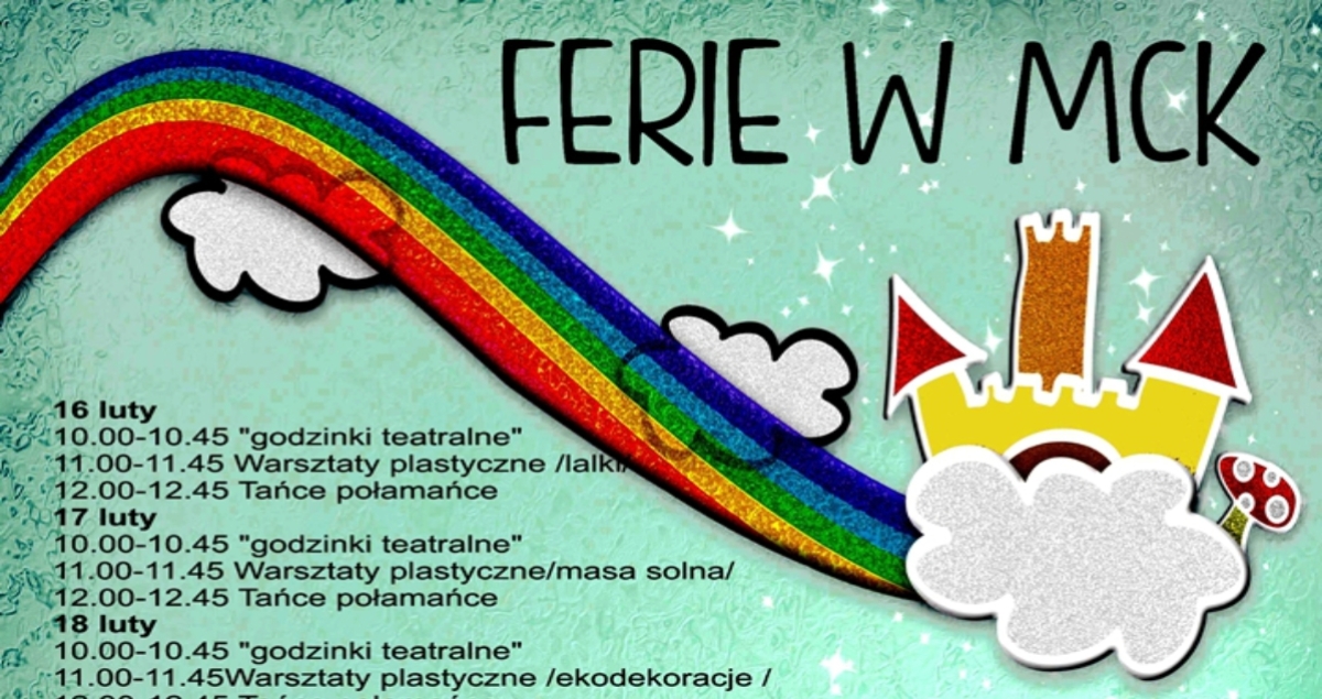 Ferie Zimowe 2015 w MCK (foto)