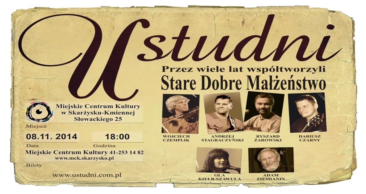 Koncert zespołu "U Studni" (foto)