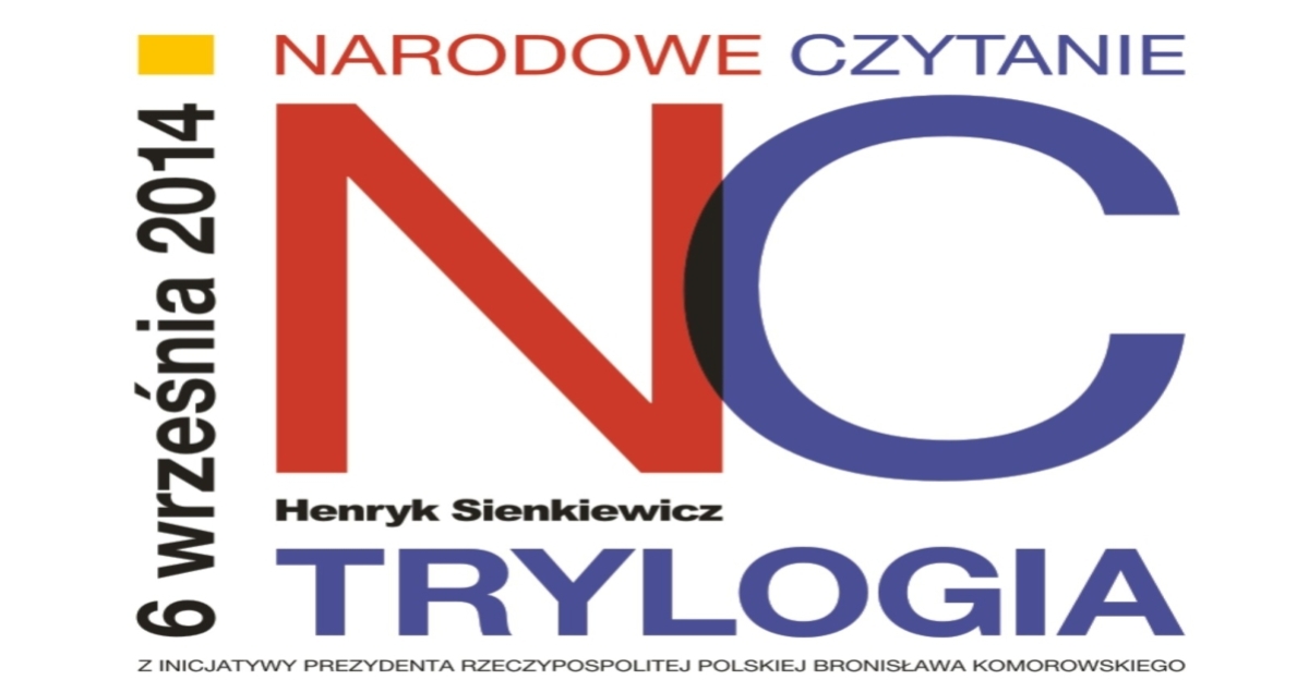Narodowe czytanie "Trylogii" H. Sienkiewicza (foto)