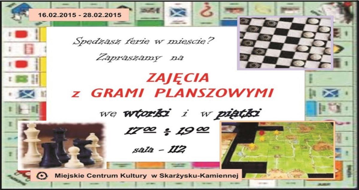 FERYJNE ZAJĘCIA z GRAMI PLANSZOWYMI  (foto)