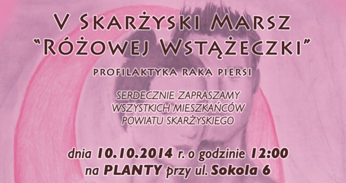 V Marsz Różowej Wstążeczki (foto)