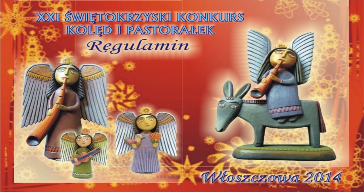 XXI Świętokrzyski Konkurs Kolęd i Pastorałek Włoszczowa 2014 (foto)