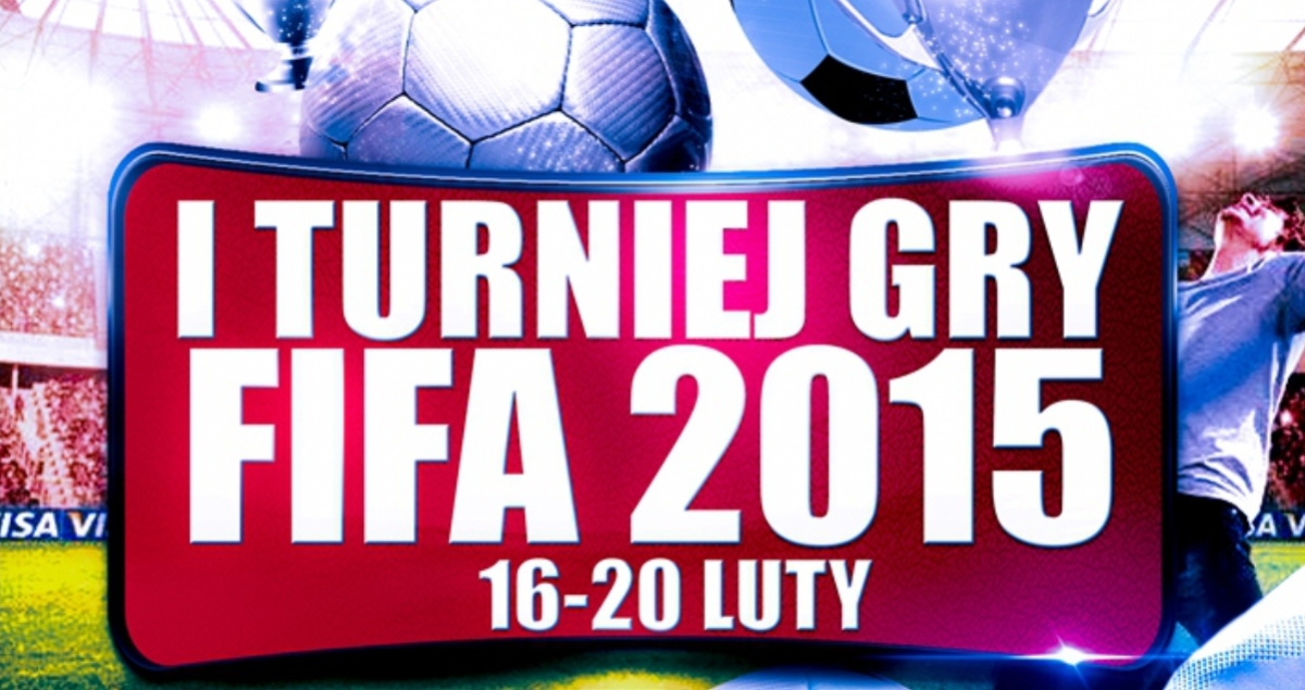 Pierwszy Turniej Gry FIFA 2015 (foto)