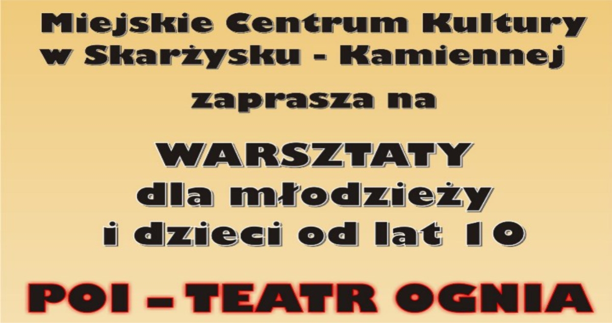 Warsztaty POI - TEATR OGNIA (foto)