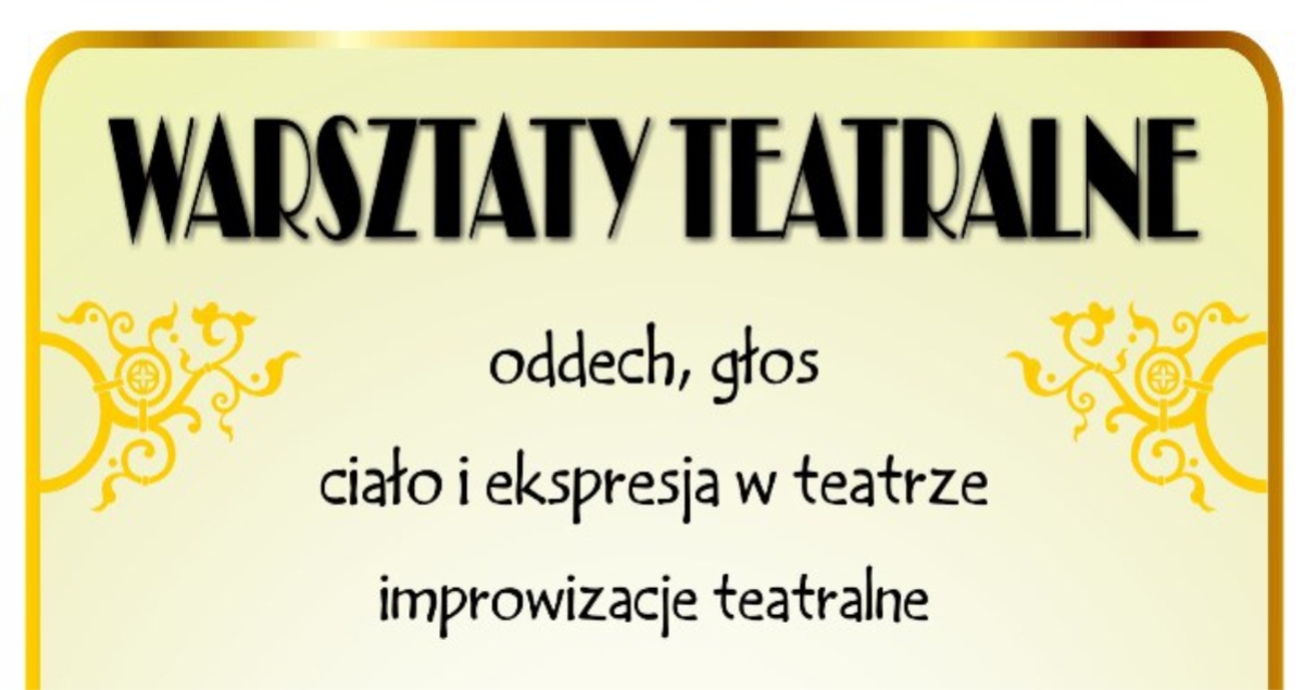 Warsztaty Teatralne (foto)