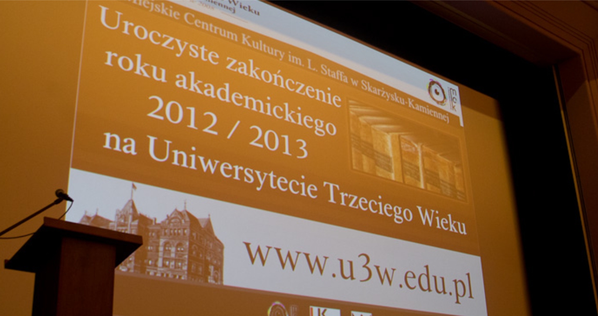 Uroczyste zakończenie roku akademickiego 2012/2013 na UTW (foto)