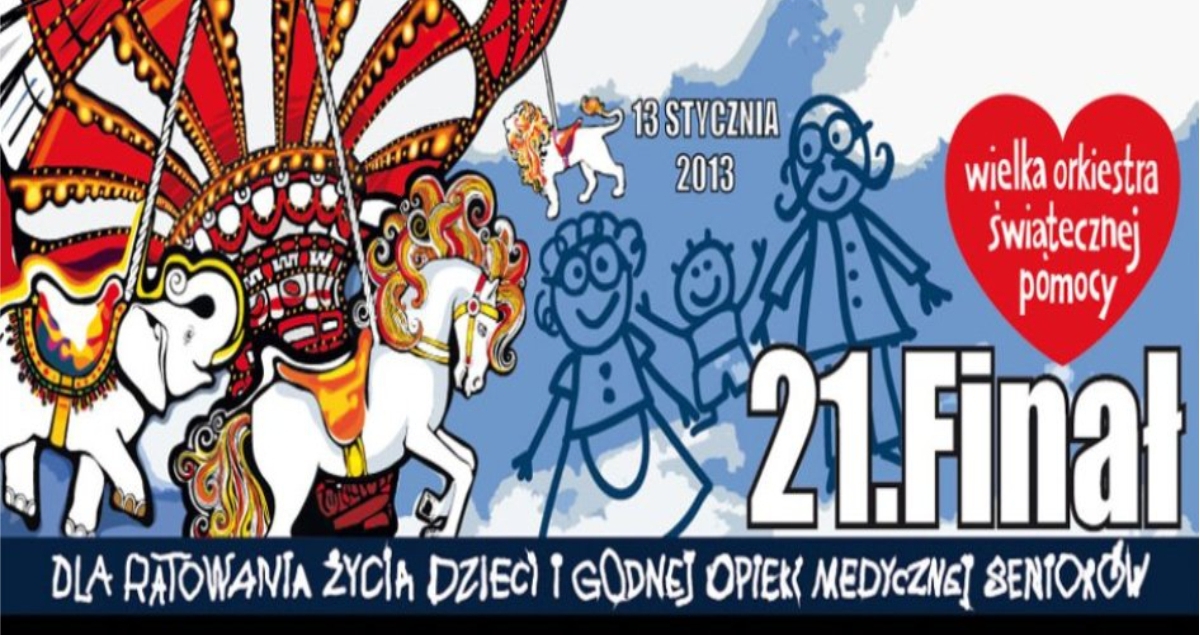 XXI Finał Wielkiej Orkiestry Świątecznej Pomocy (foto)