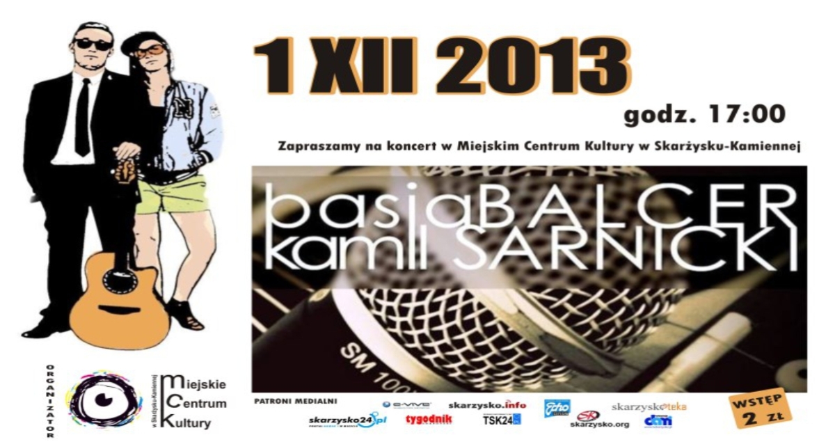 Koncert Basia Balcer &amp; Kamil Sarnicki (foto)