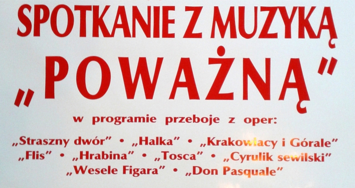 Spotkanie z Muzyką Poważną (foto)