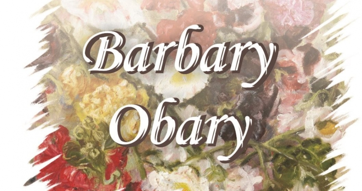 Wystawa malarstwa Barbary Obary (foto)
