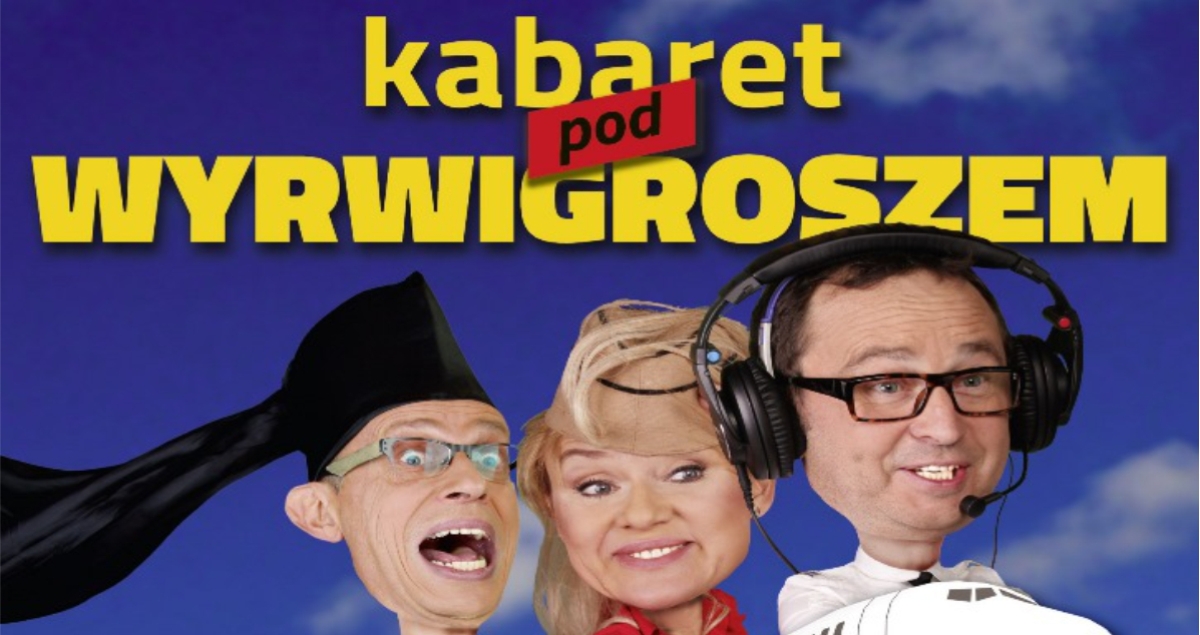 Kabaret Pod Wyrwigroszem w programie &quot;Kurde Pologne&quot; (foto)
