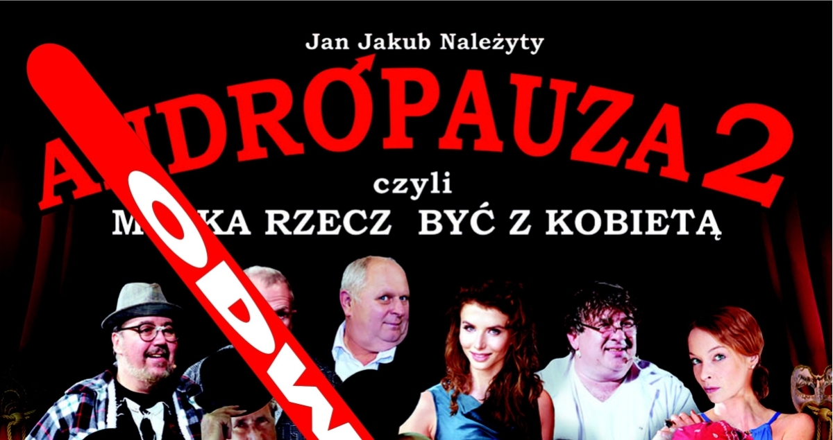 ANDROPAUZA 2 - ODWOŁANY