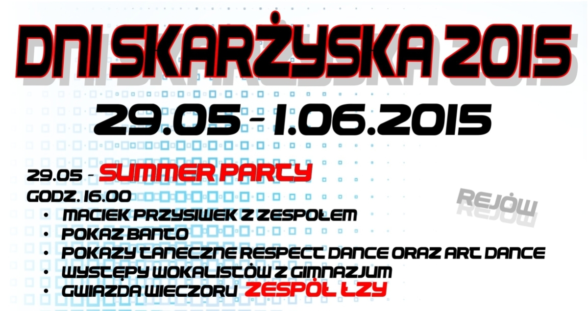 DNI SKARŻYSKA 2015