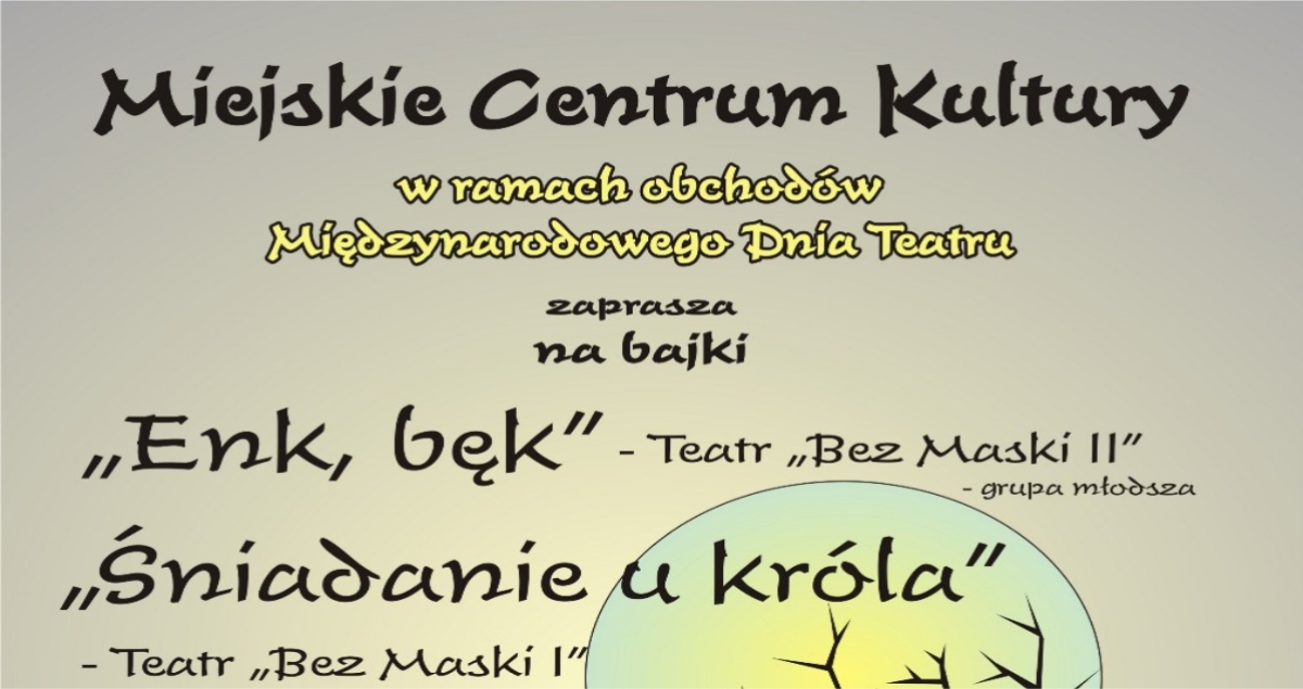 Obchody międzynarodowego Dnia Teatru (foto)