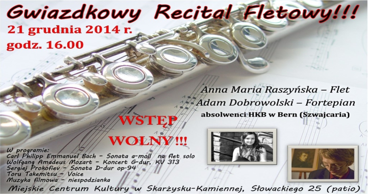 Gwiazdkowy Recital Fletowy