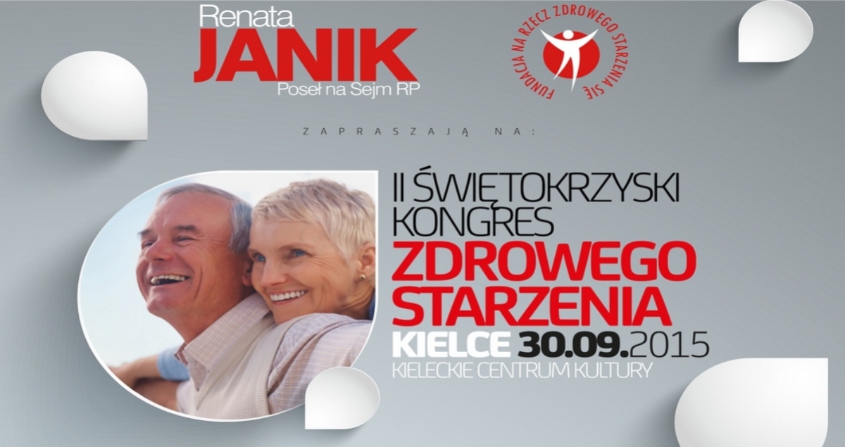 II Świętokrzyski Kongres Zdrowego Starzenia