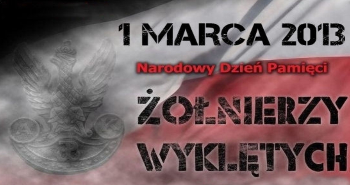 1 marca - Narodowy Dzień Pamięci "Żołnierzy Wyklętych" (foto)