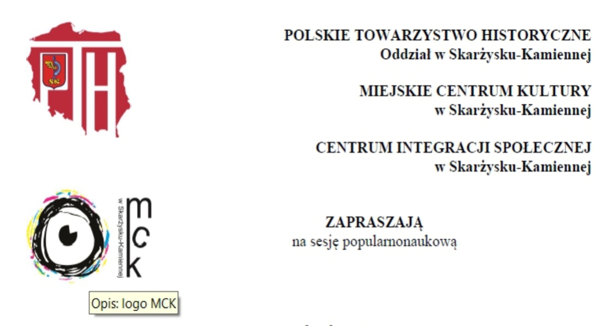 Sesja popularnonaukowa ŹRÓDŁA I ARCHIWA ZWIERCIADŁEM HISTORII