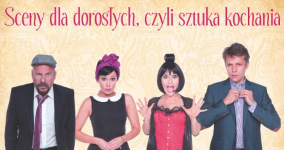 Sceny dla dorosłych, czyli sztuka kochania (foto)