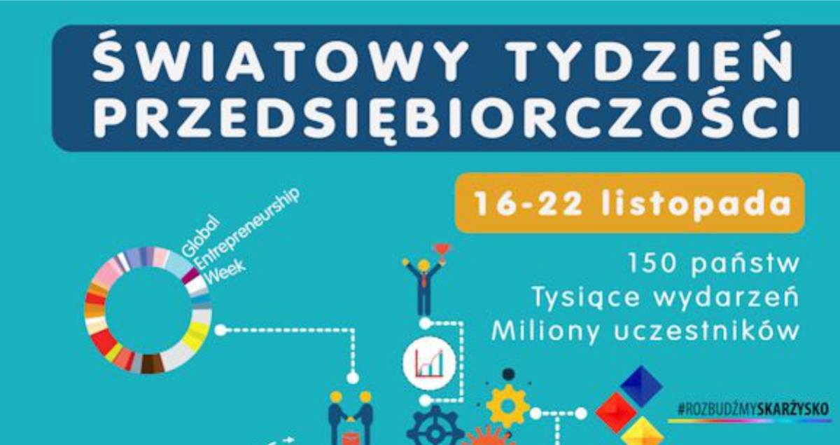 „Rozbudźmy Skarżysko” – Tydzień Przedsiębiorczości