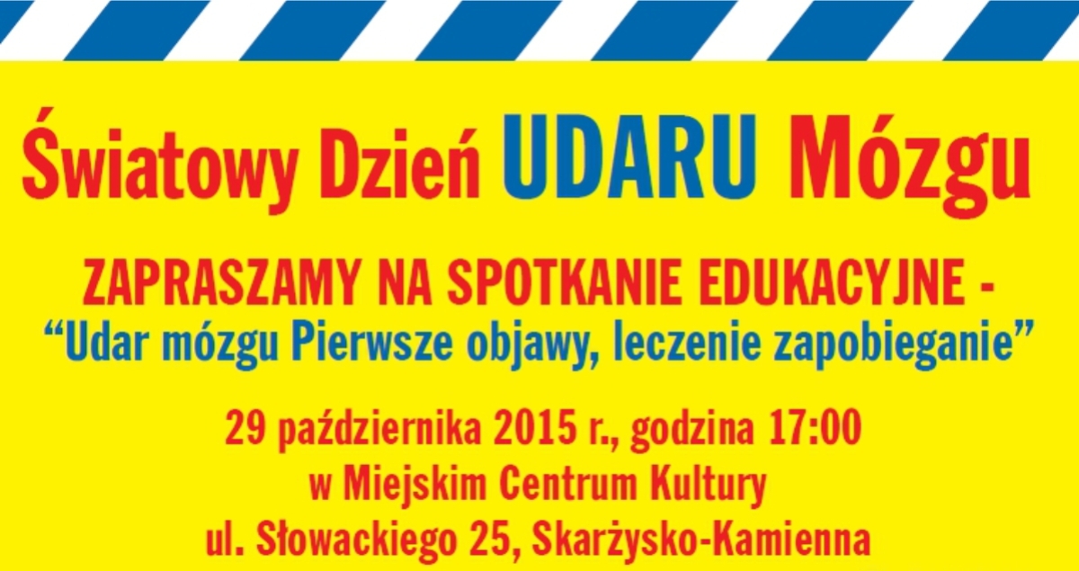 Światowy dzień UDARU MÓZGU