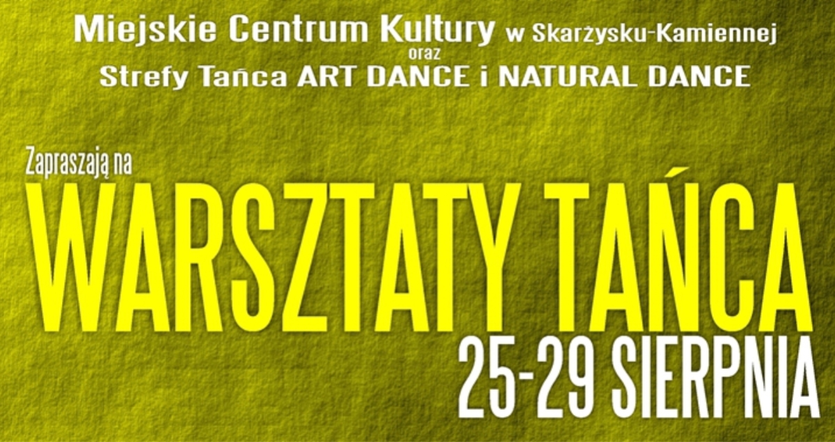 Warsztaty tańca