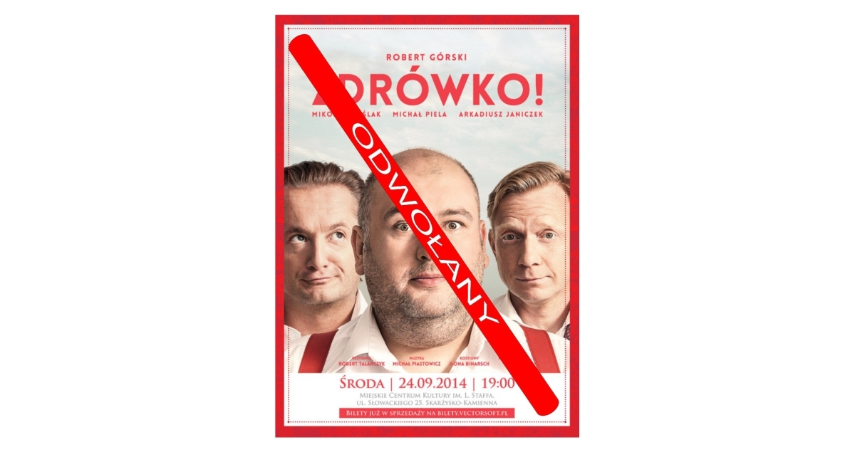 Spektakl ZDRÓWKO !