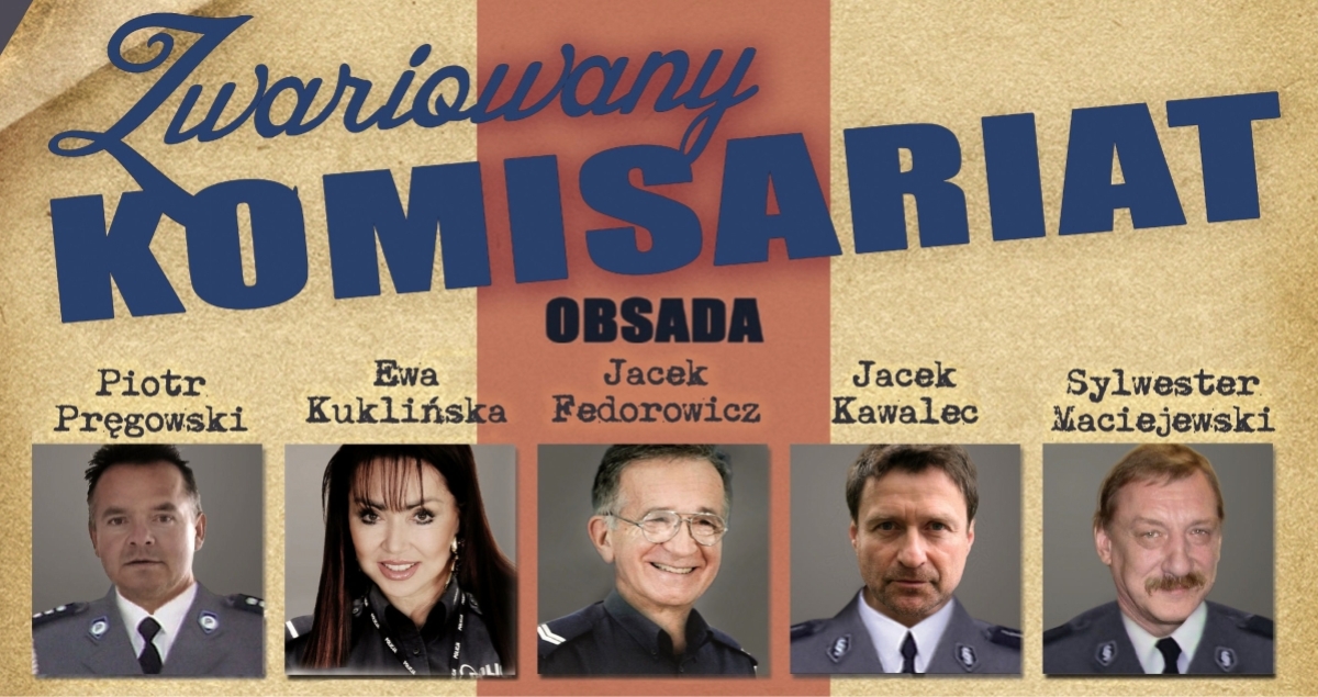 Spektakl teatralny Zwariowany Komisariat (foto)