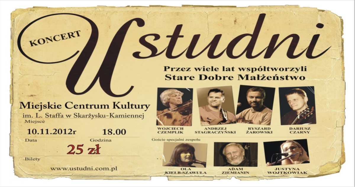 Koncert zespołu "U Studni" (foto)
