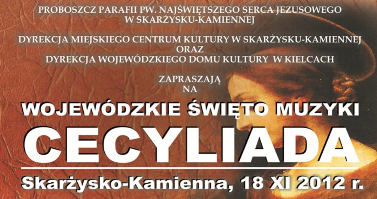 Wojewódzkie Święto Muzyki CECYLIADA (foto)