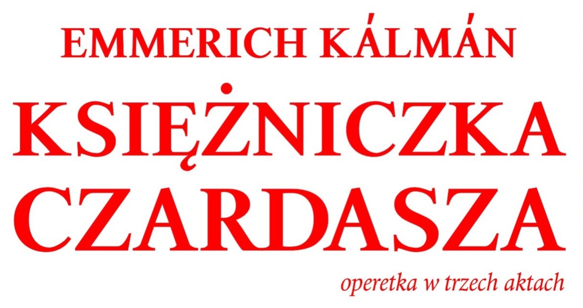 Operetka "Księżniczka Czardasza" (foto)
