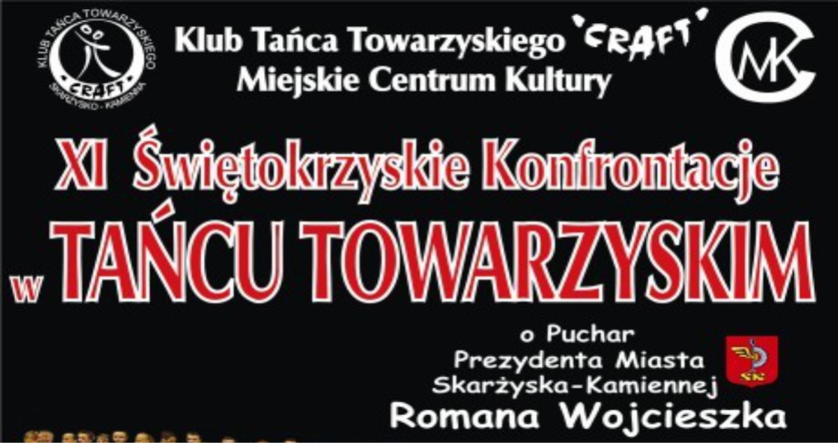 XI Świętokrzyskie Konfrontacje w Tańcu Towarzyskim