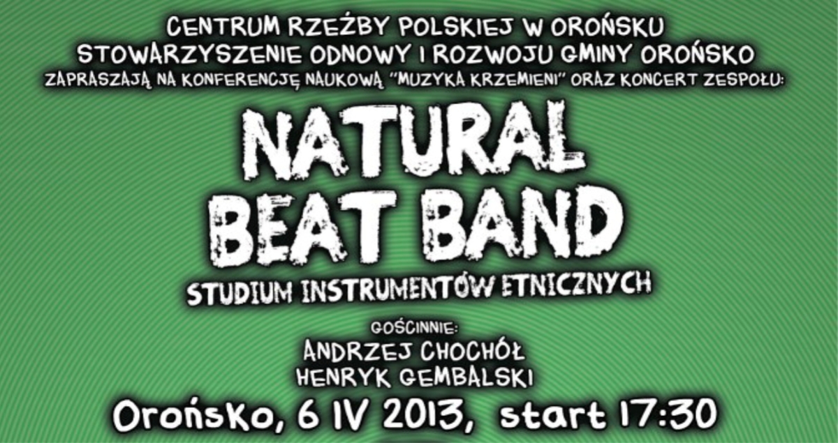 Koncert Studium Instrumentów Etnicznych, NBB, A.Chochół, H.Gembalski