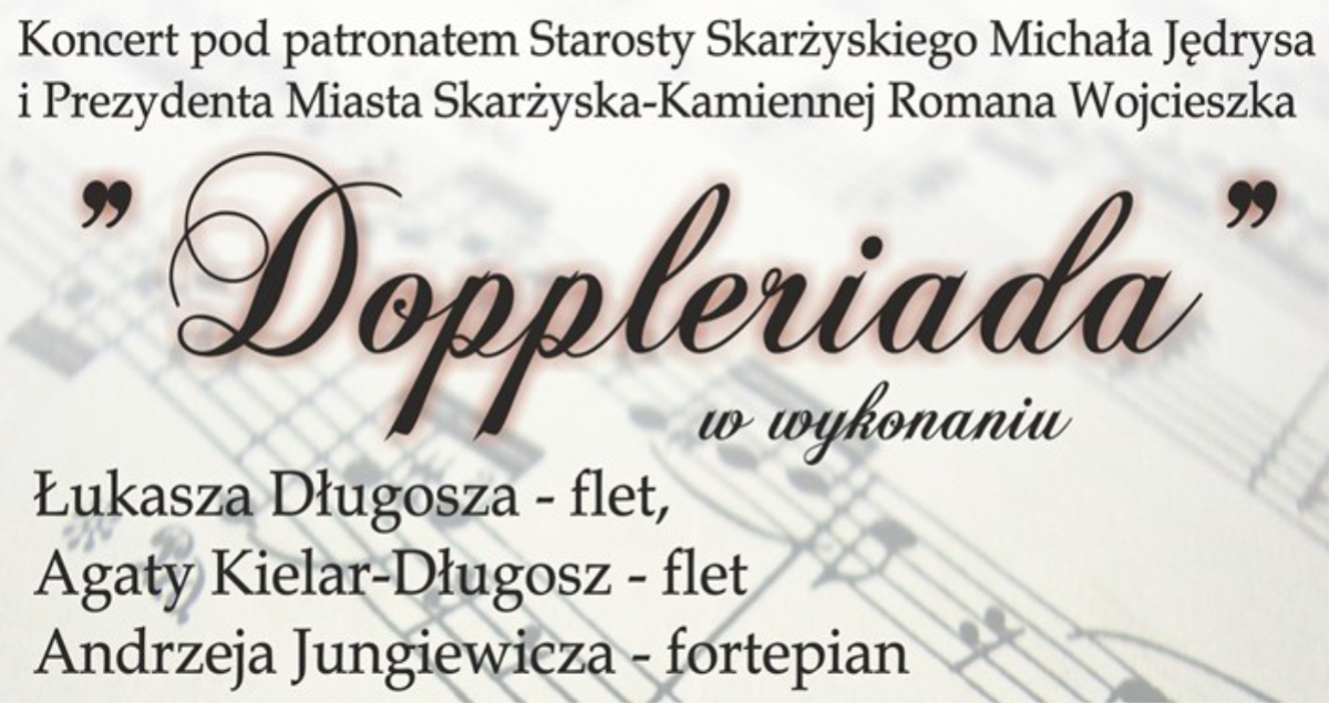 Doppleriada - koncert Łukasza Długosza (foto)