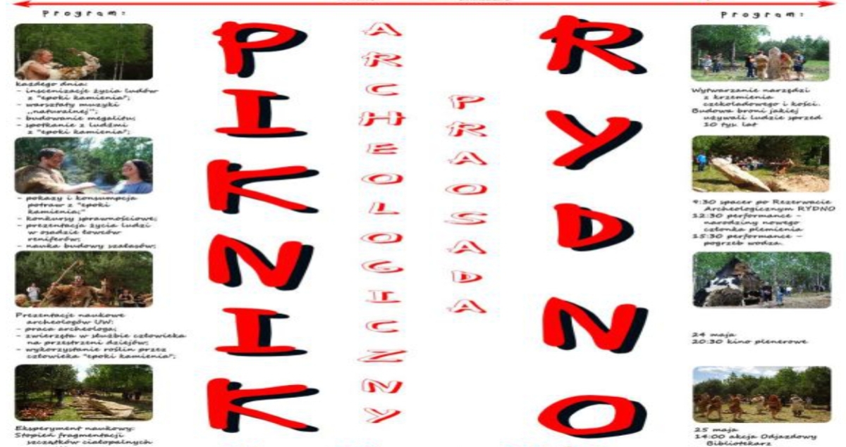 Piknik Archeologiczny PraOsada RYDNO (foto)