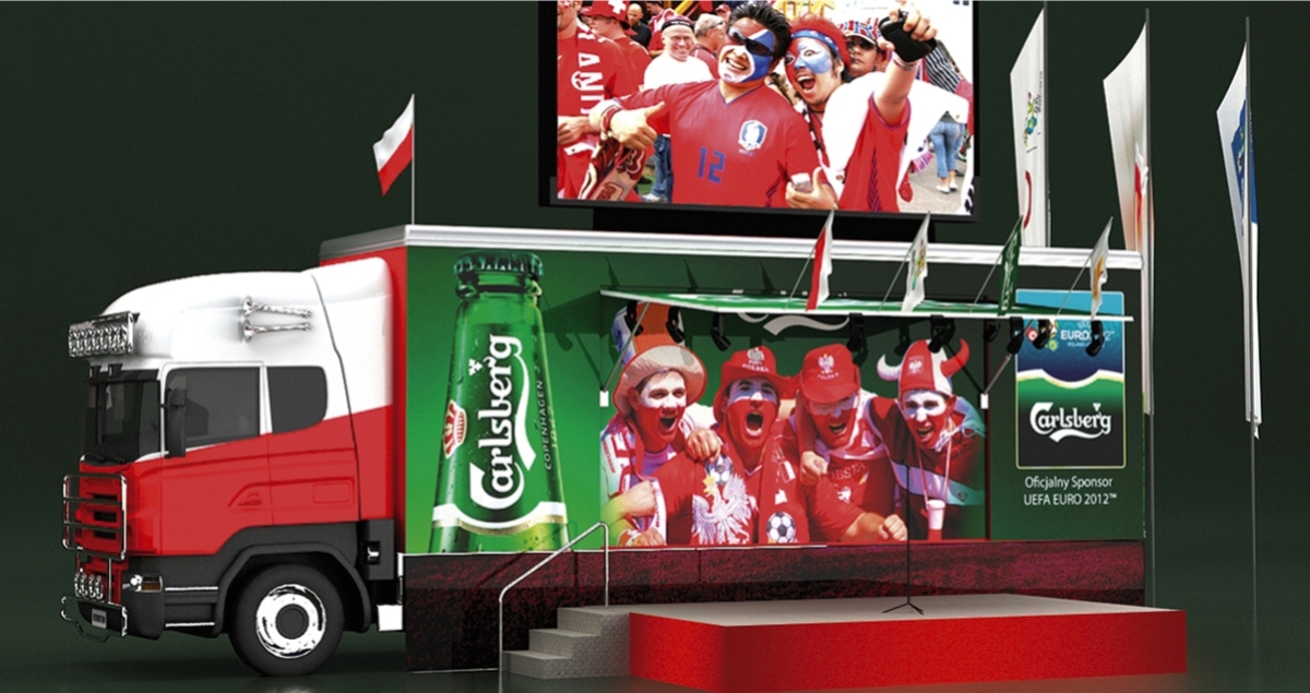 EURO 2012 - Mobilna Strefa Kibica (foto)
