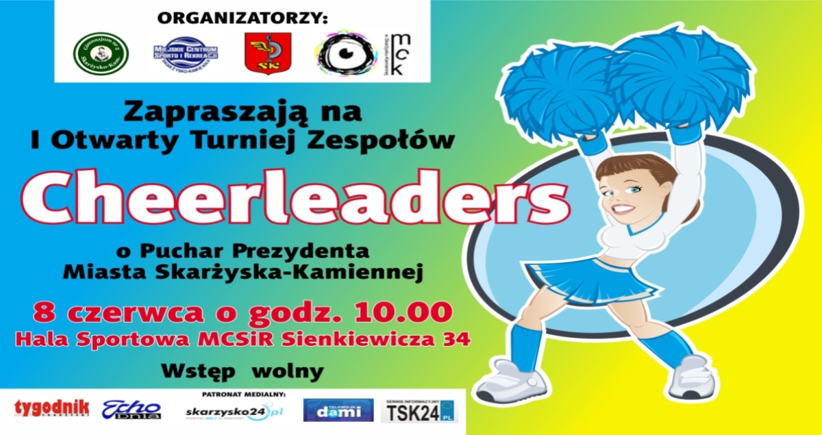 I Otwarty Turniej Zespołów Cheerleaders