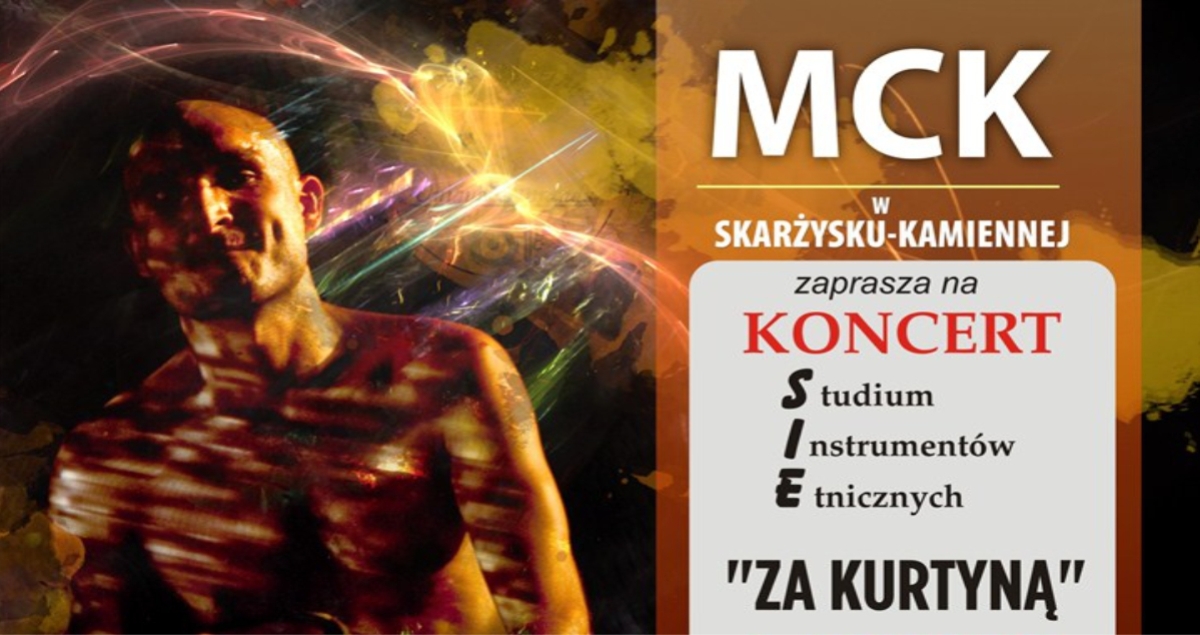 ZA KURTYNĄ - koncert Studium Instrumentów Etnicznych (foto)